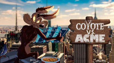 پوستر جدیدی از فیلم Coyote vs. Acme منتشر شد