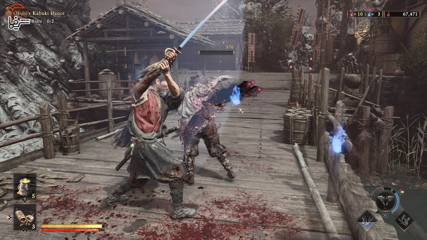 Crit 2 نقد و بررسی بازی Onimusha: Way of the Sword | موبوگیم