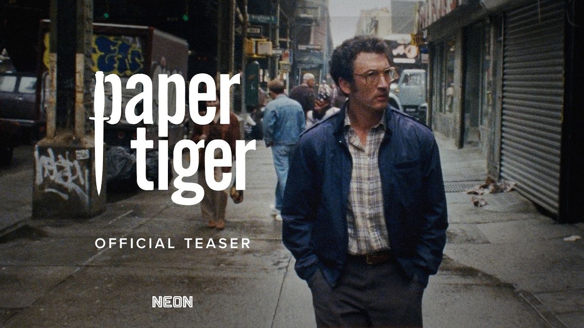 تریلر فیلم Paper Tiger با بازی آدام درایور و اسکارلت جوهانسون منتشر شد