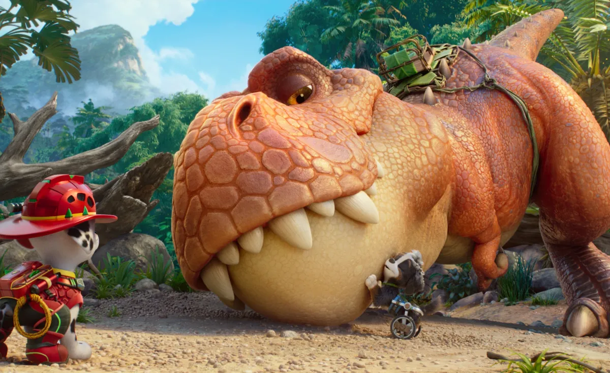 انیمیشن Paw Patrol the Dino Movie
