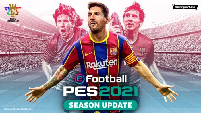 عنوان PES 2021 Mobile هنوز قابل بازی است + لینک دانلود نسخه آفلاین