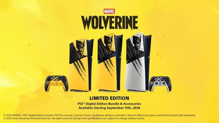 باندل کلکسیونی Marvel’s Wolverine برای PS5 رونمایی شد؛ طراحی چشمگیر و خشن