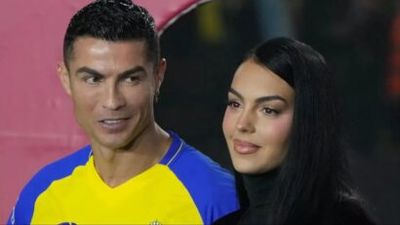 اولین عکس از ازدواج کریستیانو رونالدو و جورجینا رودریگز منتشر شد
