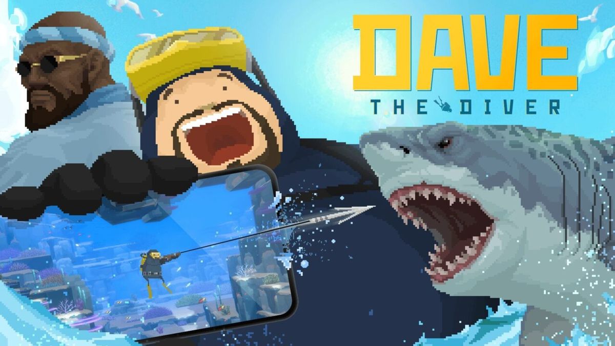 بازی Dave the Diver از ۲۶ شهریور مهمان گوشیهای موبایل میشود