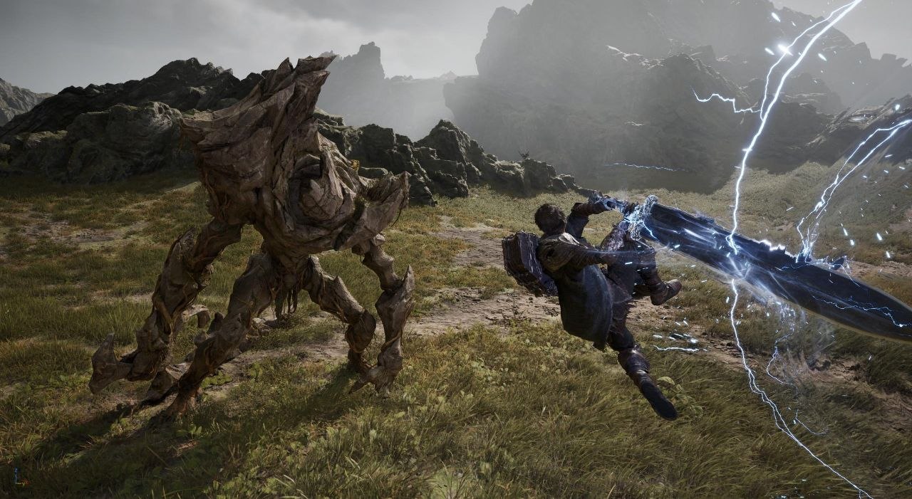 Photo 6046156824613949322 y بازی جدید سازندگان Genshin Impact شباهت زیادی به Monster Hunter دارد + تصاویر | گیمفا