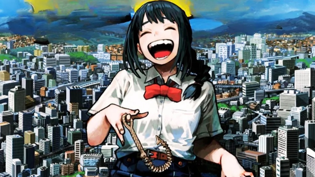 Quit Laughing Shijima مانگای جدید خالق My Hero Academia شباهت عجیبی به Jujutsu Kaisen دارد | موبوگیم