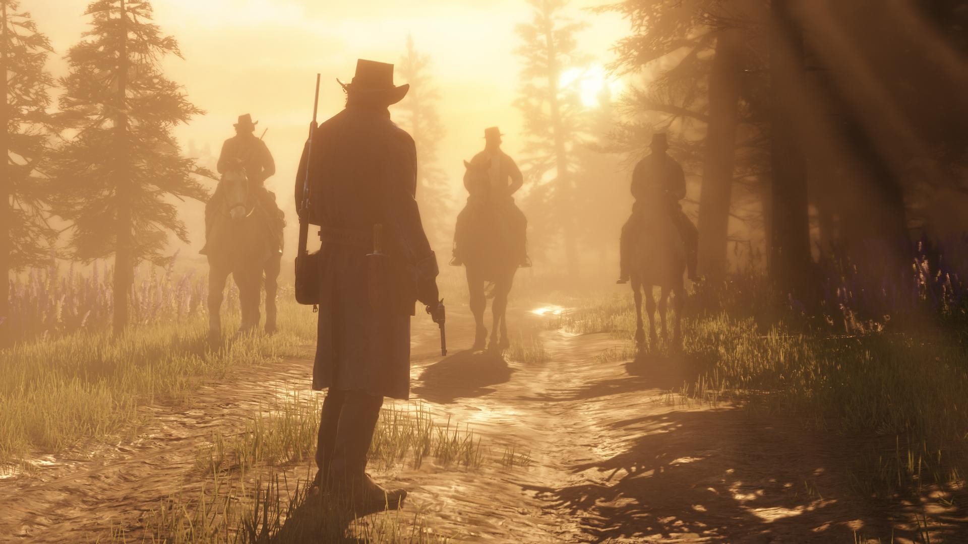 Red dead redemption 2 playstation 4 game playstation store wallpaper 5 کاتارسیس در بازیهای ویدیویی؛ آیا بازی کردن میتواند ما را از احساساتمان رها کند؟ | موبوگیم