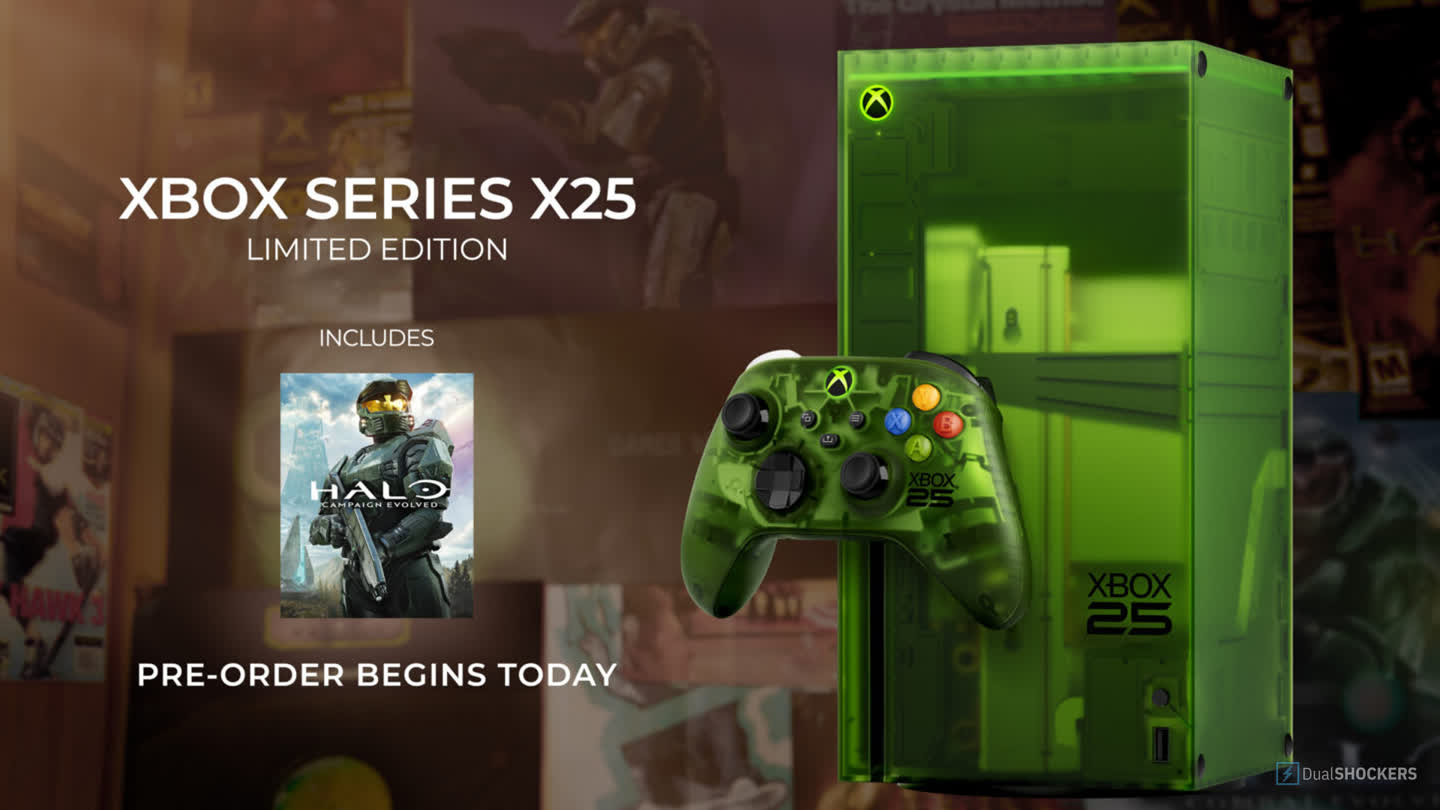Screenshot 2598 پیشخرید XBOX 25th Anniversary Collection رسما آغاز شد | موبوگیم