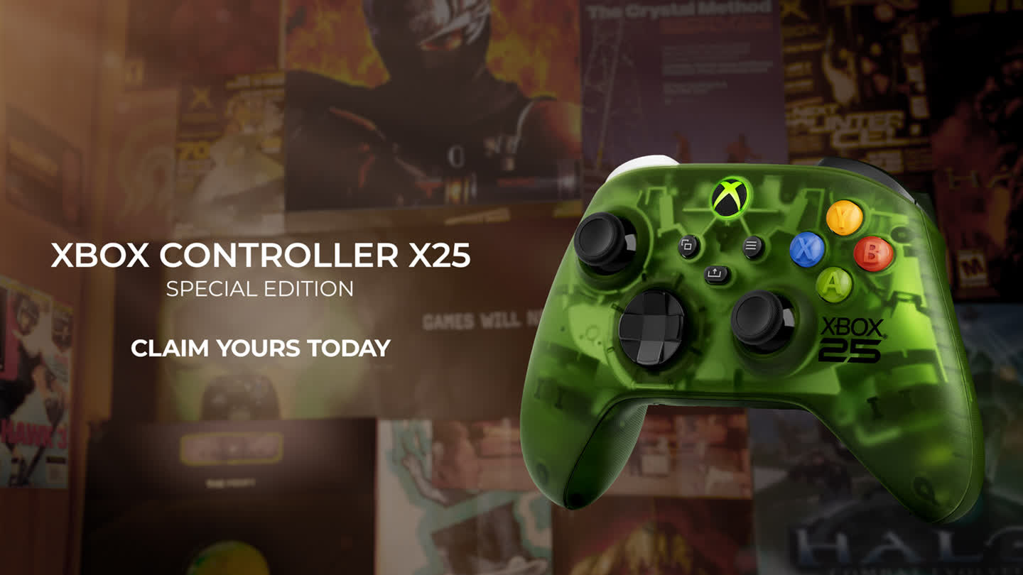 Screenshot 2599 پیشخرید XBOX 25th Anniversary Collection رسما آغاز شد | موبوگیم