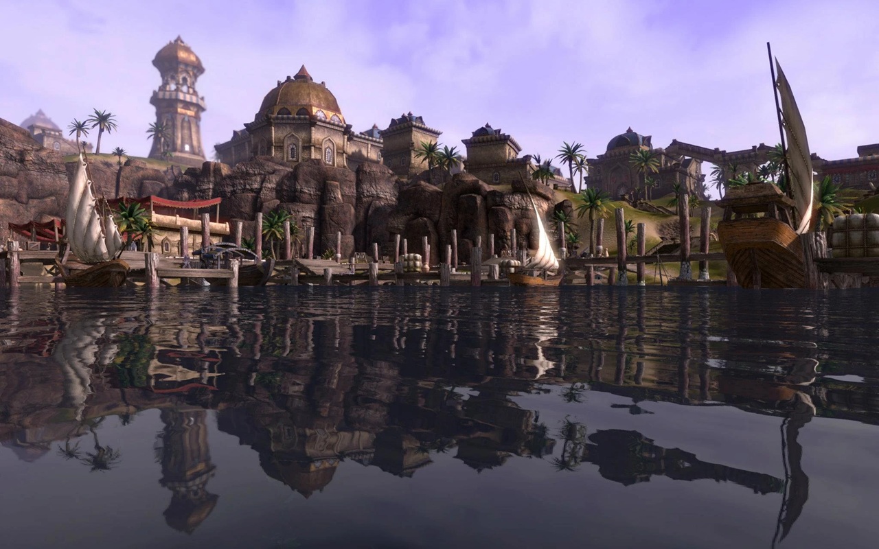 آیا نسخه بعدی The Elder Scrolls در شهر سنتینل جریان دارد؟ | موبوگیم