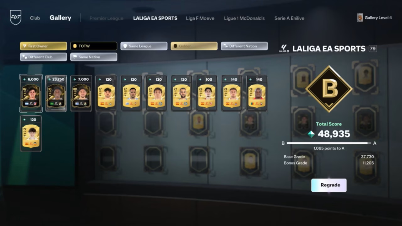Set grade 1280x720 بازی EA Sports FC 27 تحول بزرگی در Ultimate Team ایجاد میکند؛ از SBCهای سادهتر تا آیتمهای هولوگرافیک | موبوگیم
