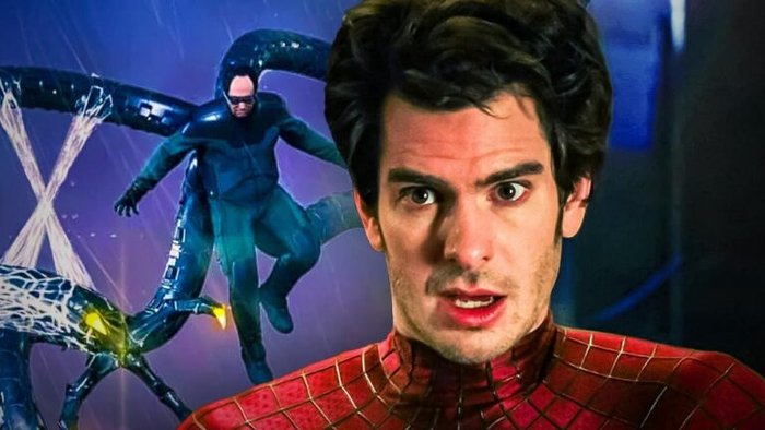 تصاویری از فیلم لغو شده Sinister Six منتشر شد | نبرد اندرو گارفیلد با دکتر اختاپوس