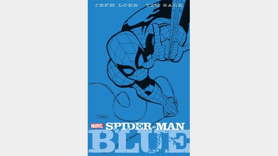 Spider man Blue ۱۰ کمیک برتر Spider-Man | فراموش نشدنیترین داستانهای مرد عنکبوتی | موبوگیم