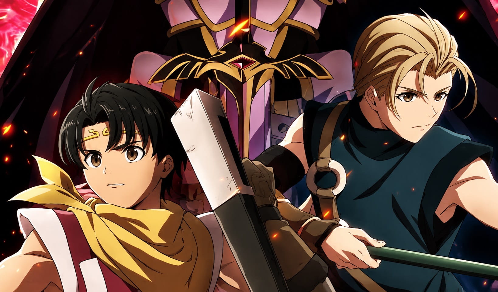 پوستر جدیدی از پنج شخصیت اصلی انیمه Suikoden منتشر شد | موبوگیم پوستر جدیدی از پنج شخصیت اصلی انیمه Suikoden منتشر شد | موبوگیم