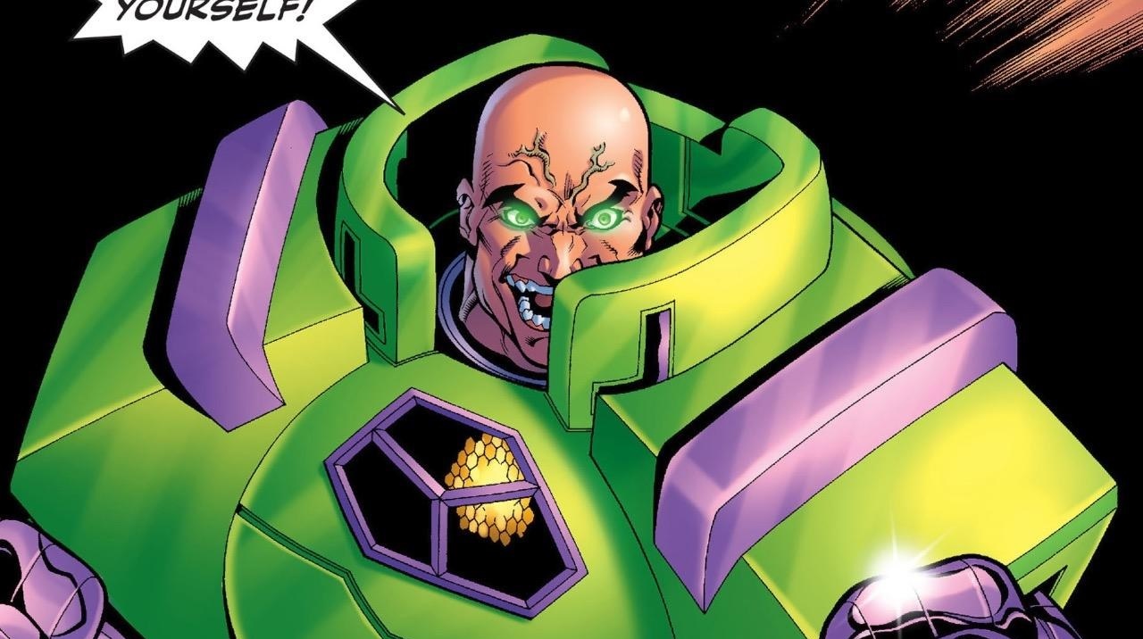Supervillain Origins Lex Luthor خطرناکترین دشمنان سوپرمن | ۱۰ شروری که شانس کشتن او را دارند | موبوگیم