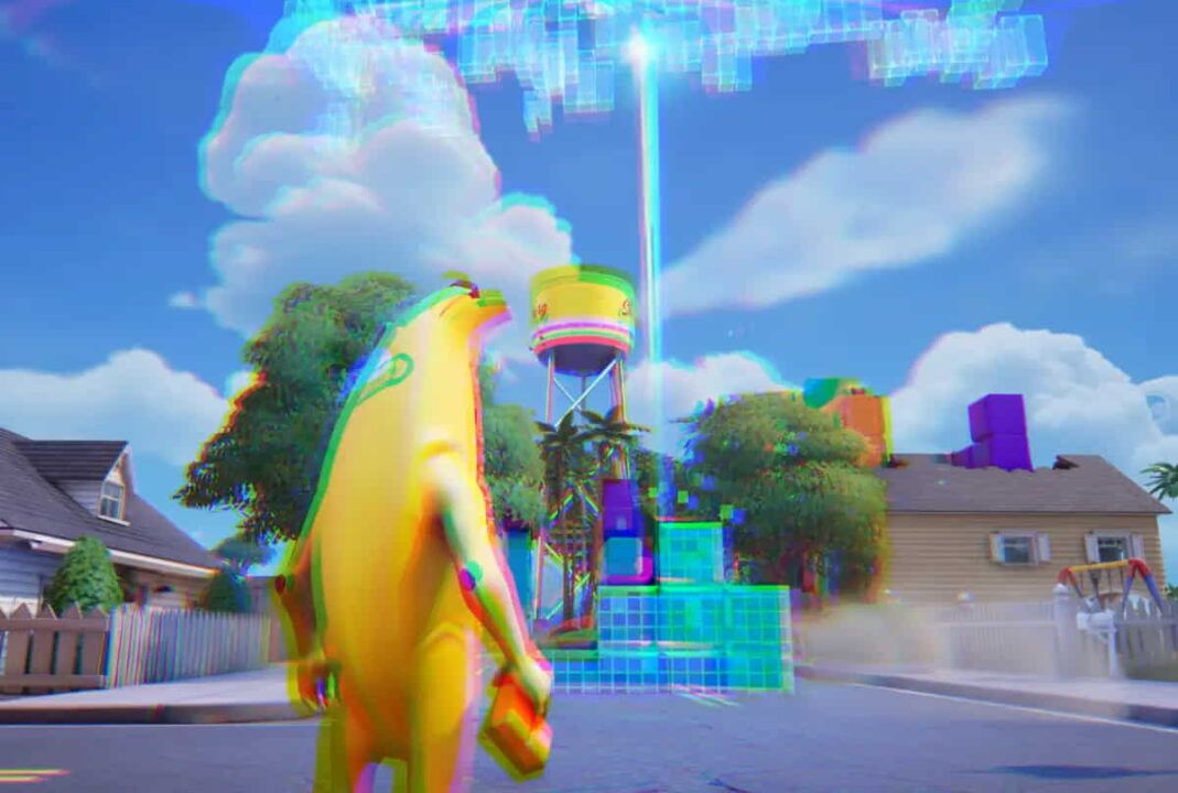 بازی Fortnite با Tetris وارد همکاری می‌شود