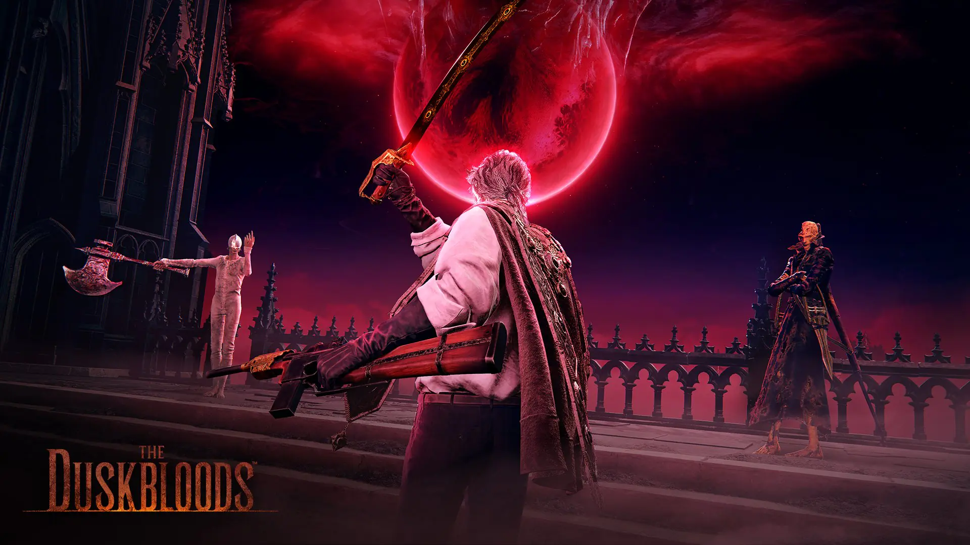 The duskbloods testjpg هیدتاکا میازاکی از ویژگی منحصربهفرد عاشقانه در بازی The Duskbloods پرده برداشت | موبوگیم