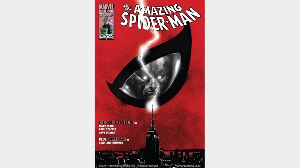the Gauntlet ۱۰ کمیک برتر Spider-Man | فراموش نشدنیترین داستانهای مرد عنکبوتی | موبوگیم