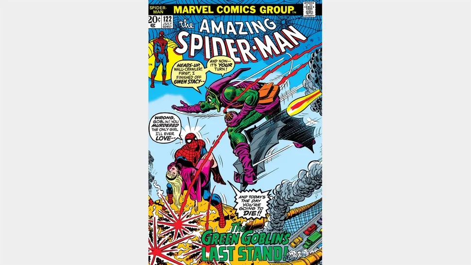 the Night Gwen Stacy Died ۱۰ کمیک برتر Spider-Man | فراموش نشدنیترین داستانهای مرد عنکبوتی | موبوگیم