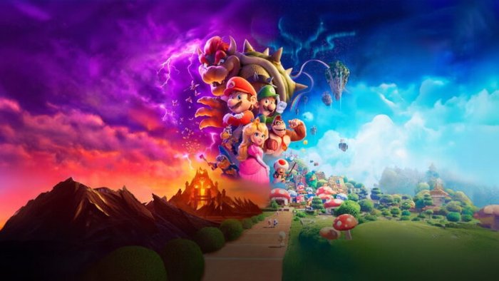 عنوان Super Mario Galaxy Movie به دومین فیلم پرفروش اقتباسی از بازیهای ویدیویی تبدیل شد