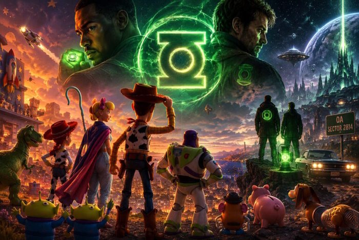 آخر هفته چه فیلم و سریالی ببینیم؟ از Toy Story 5 تا Lanterns