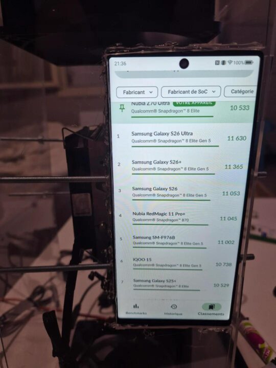 Transforming a phone into a linux pc 6 گوشی پرچمدار اندرویدی به یک کامپیوتر کامل تبدیل شد و بازی The Witcher 3 را اجرا کرد | گیمفا