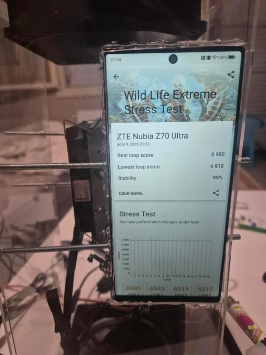 Transforming a phone into a linux pc 8 گوشی پرچمدار اندرویدی به یک کامپیوتر کامل تبدیل شد و بازی The Witcher 3 را اجرا کرد | گیمفا