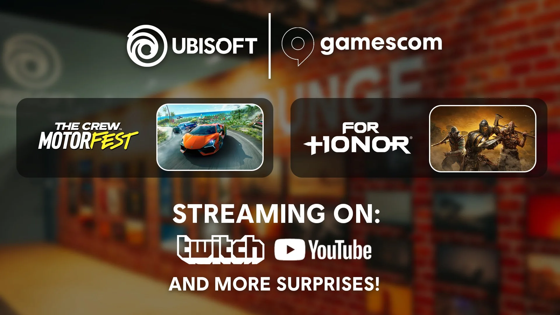 Ubisoft 3 یوبیسافت از لاینآپ خود برای گیمزکام امسال رونمایی کرد | موبوگیم