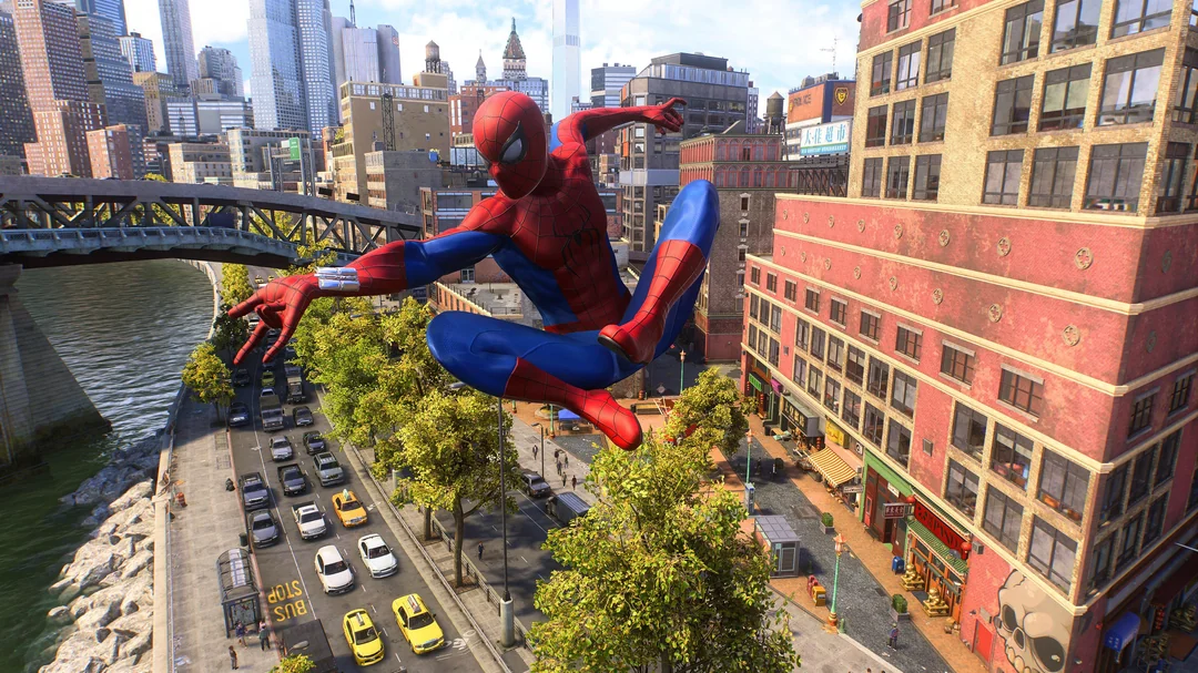 Updated fresh start suit v0 ik0yhgh3nuhh1 استودیوی Insomniac بالاخره لباس بحثبرانگیز Fresh Start را در Marvel’s Spider-Man 2 اصلاح کرد | موبوگیم