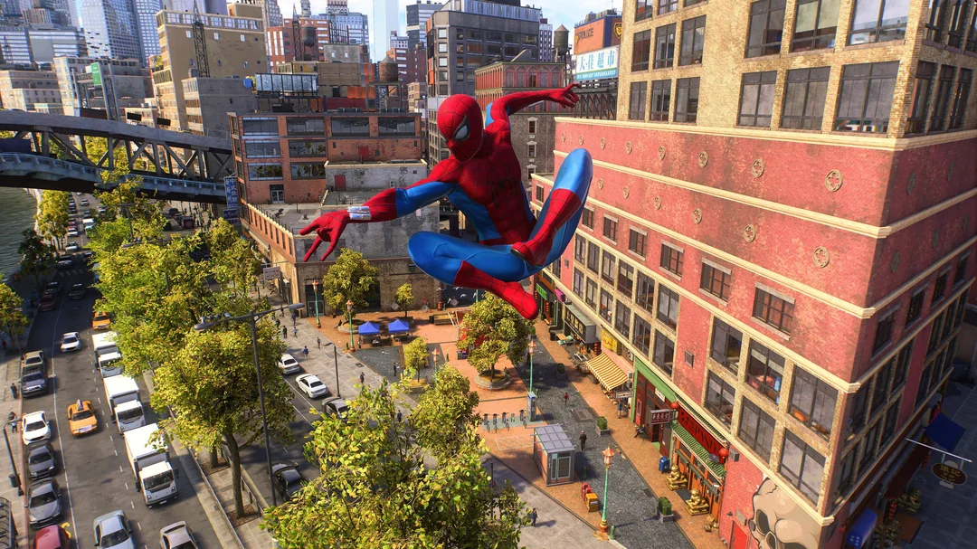 Updated fresh start suit v0 nepfywo3nuhh1 استودیوی Insomniac بالاخره لباس بحثبرانگیز Fresh Start را در Marvel’s Spider-Man 2 اصلاح کرد | موبوگیم