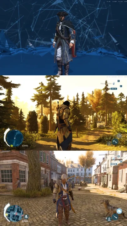 یک گیمر پس از ۷ سال به سراغ حل مشکلات Assassin’s Creed 3 Remastered رفت | موبوگیم
