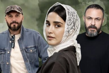 اولین تصاویر از فیلم «سمفونی باران» منتشر شد | یک درام عاشقانه با حضور ستاره‌های سینما