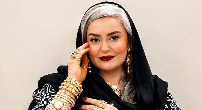 نعیمه نظام‌دوست در اختتامیه جشنواره نمایش‌های کمدی شبانه حضور پیدا کرد