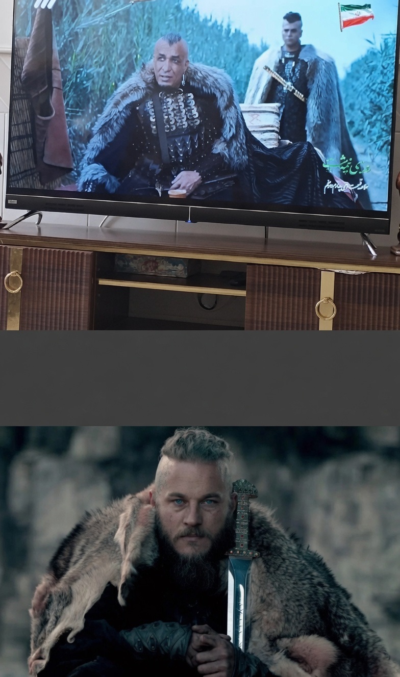 جنجال سریال «رویای نیمه‌شب» | کپی کردن ظاهر بازیگر اصلی مجموعه Vikings | موبوگیم