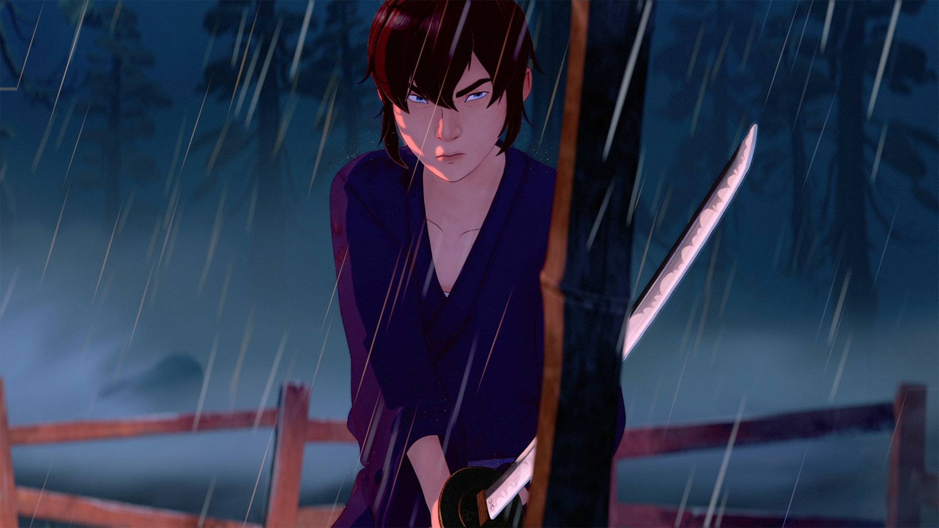 بررسی سریال Blue Eye Samurai | جان ویک انیمیشن‌ها| موبوگیم