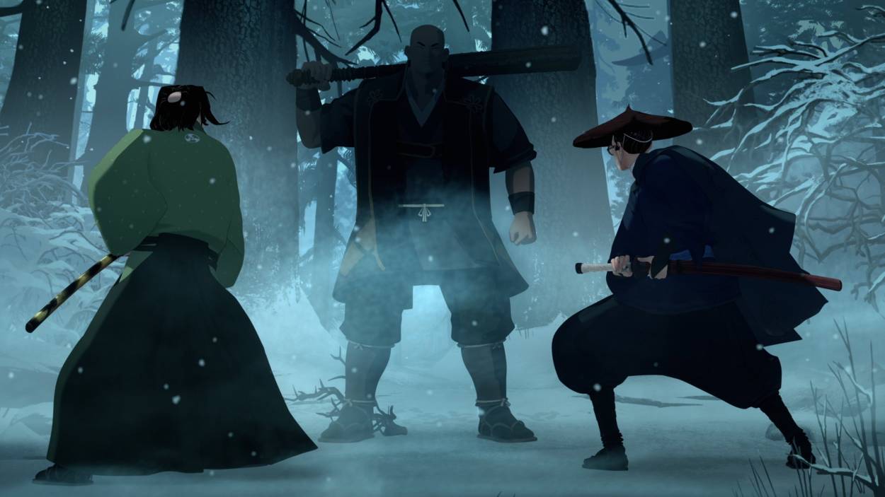 بررسی سریال Blue Eye Samurai | جان ویک انیمیشن‌ها| موبوگیم