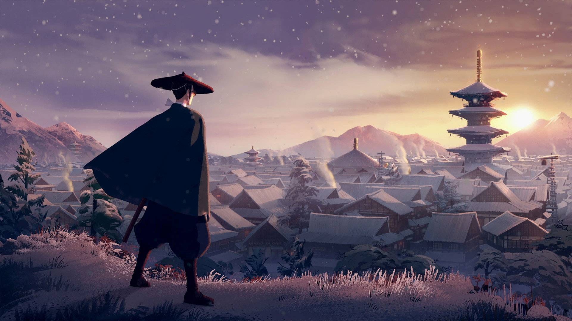 بررسی سریال Blue Eye Samurai | جان ویک انیمیشن‌ها| موبوگیم