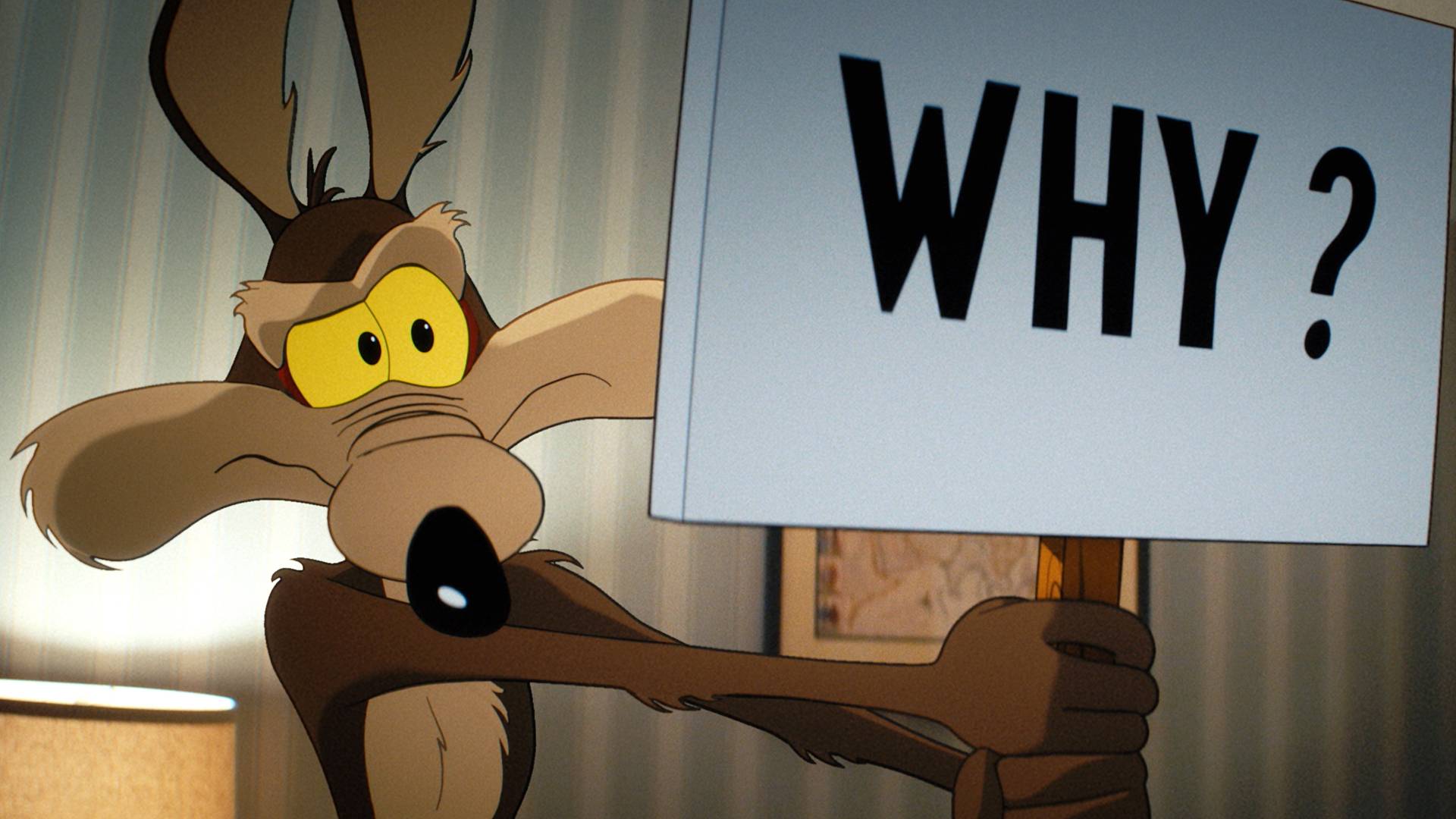 1000007108 نقد فیلم Coyote Vs Acme | کایوت و میگمیگ دوئل تا دادگاه