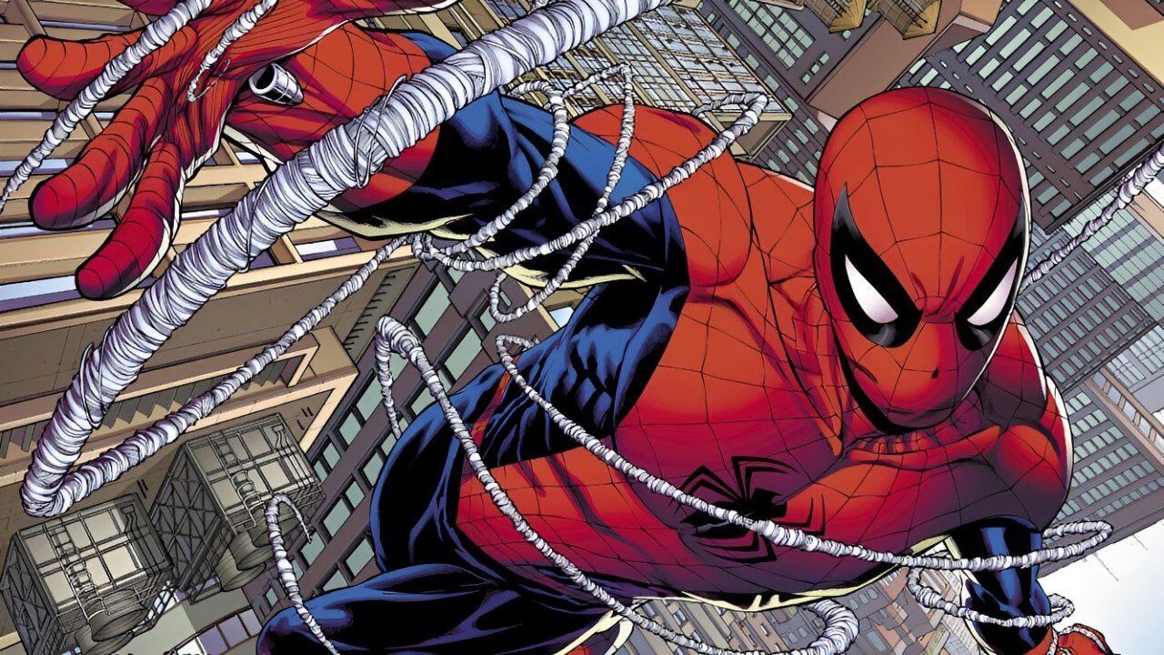 ۸ ابرقهرمانی که استن لی آنها را بینقص میدانست | موبوگیم 8 157949 spider man marvel comics spider man marvel comics the first 80 years marvel comics comic book x750 1