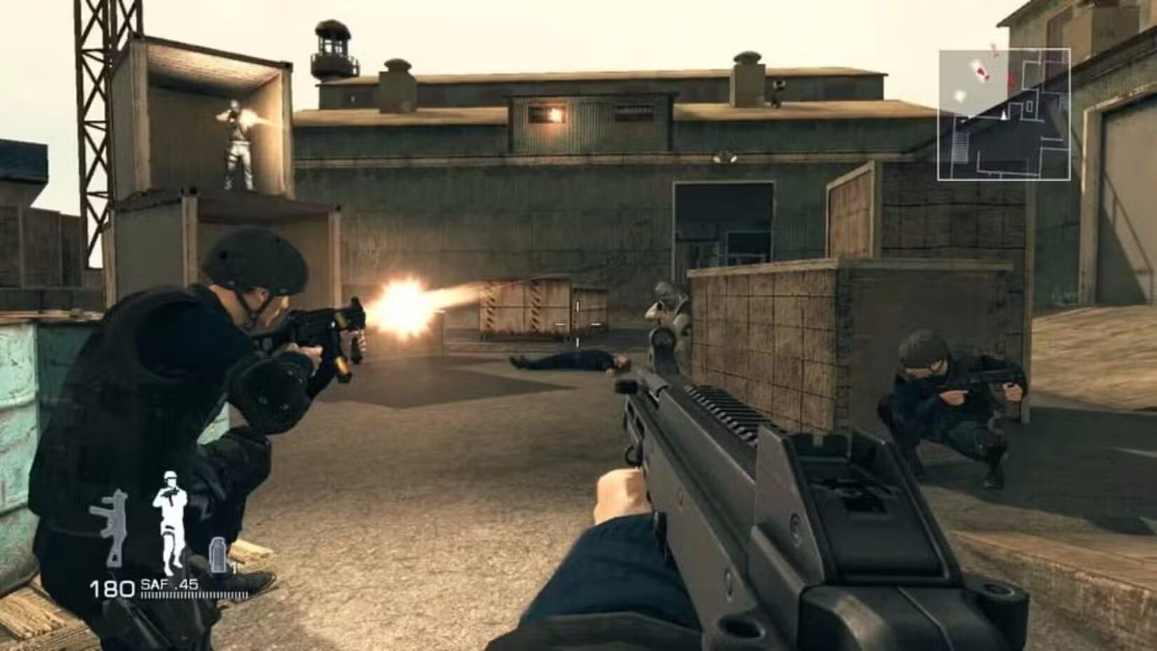 2000s shooters aged like milk quantum of solace