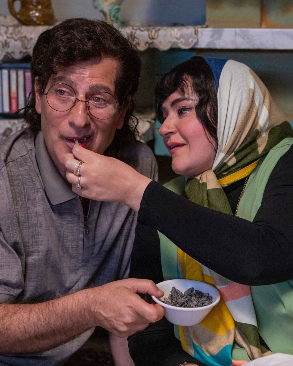 فیلم‌برداری عنوان سینمایی «عموی بچه‌ها» با حضور عمو پورنگ آغاز شد | موبوگیم