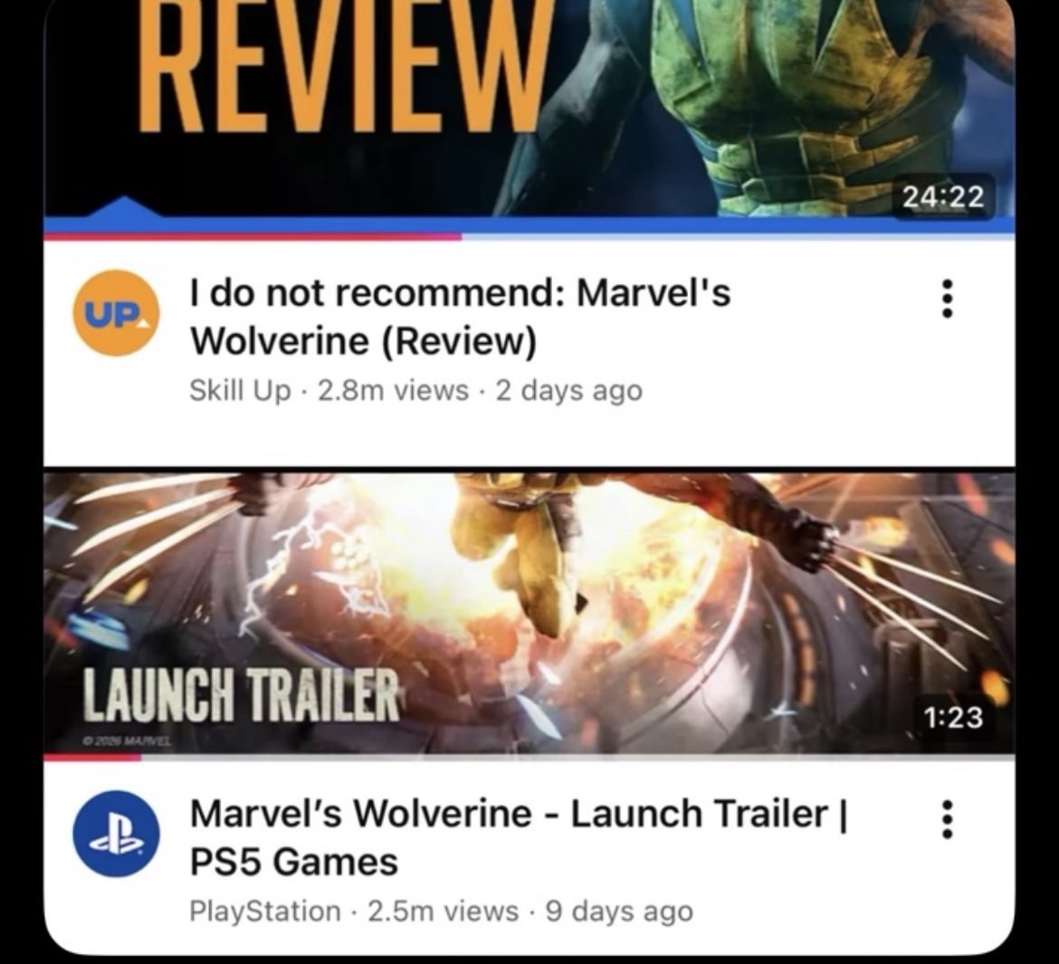 32525325 نقد جنجالی Marvel’s Wolverine از تریلر نهایی بازی آمار بازدید بیشتری دارد | موبوگیم