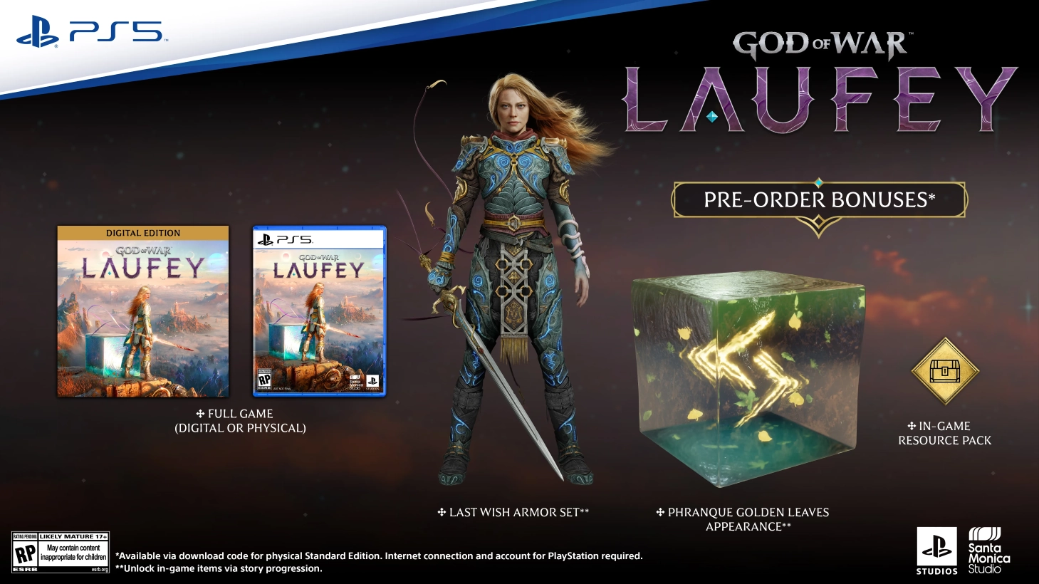 تصاویر و ویدیوهایی جدیدی از گیمپلی God of War Laufey منتشر شدند + اطلاعات نسخههای مختلف | موبوگیم 1 80456f7d6b73917ed6ac7162328b97d7e69df1b9