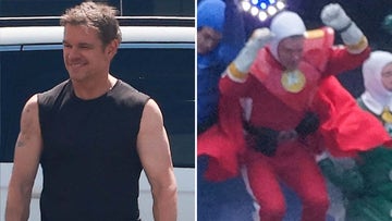 مت دیمون در فیلم علمی‌تخیلی جدیدش شبیه Power Rangers شده است؛ اولین تصاویر منتشر شد | موبوگیم