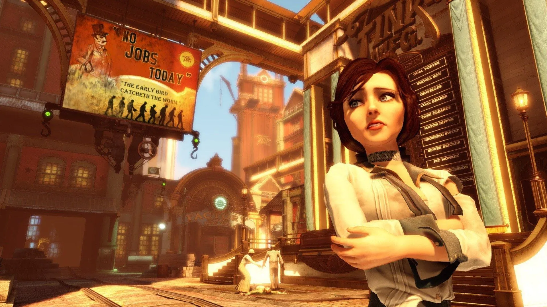 BioShock Infinite elizabeth