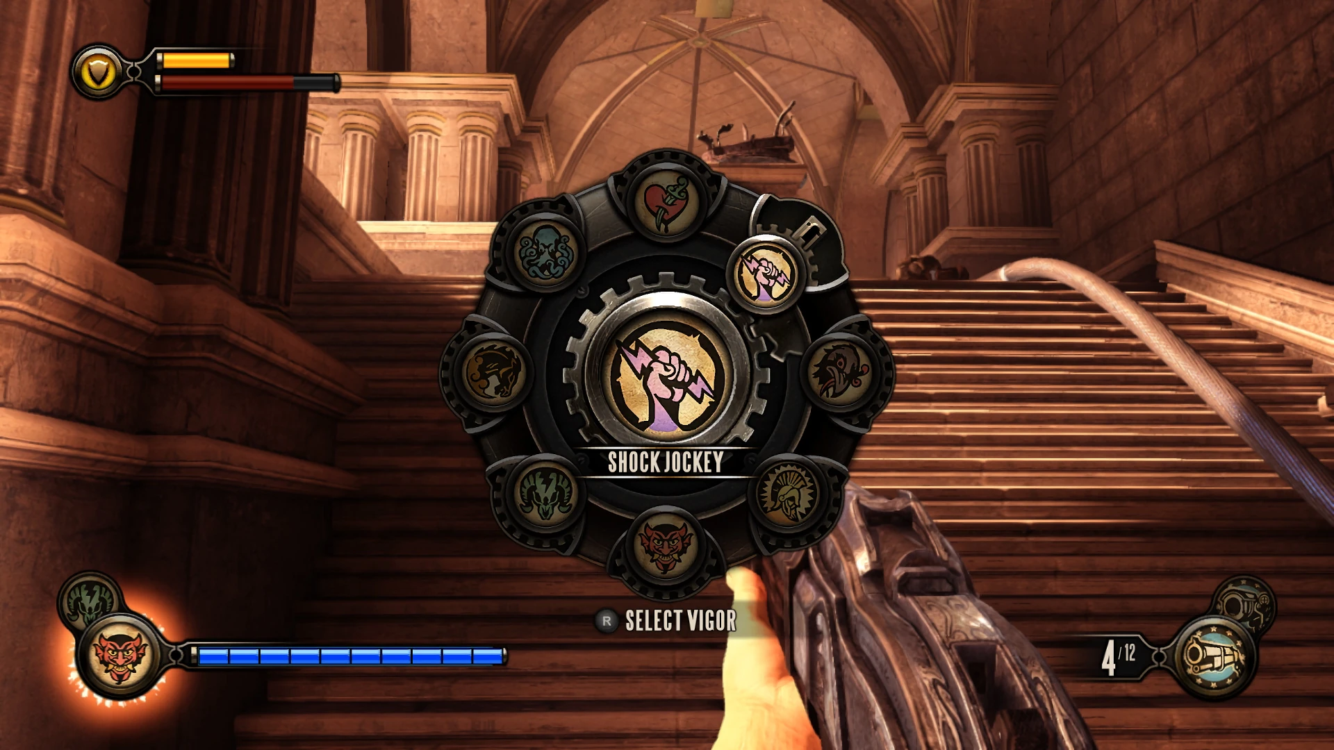 BioShock Infinite vigors