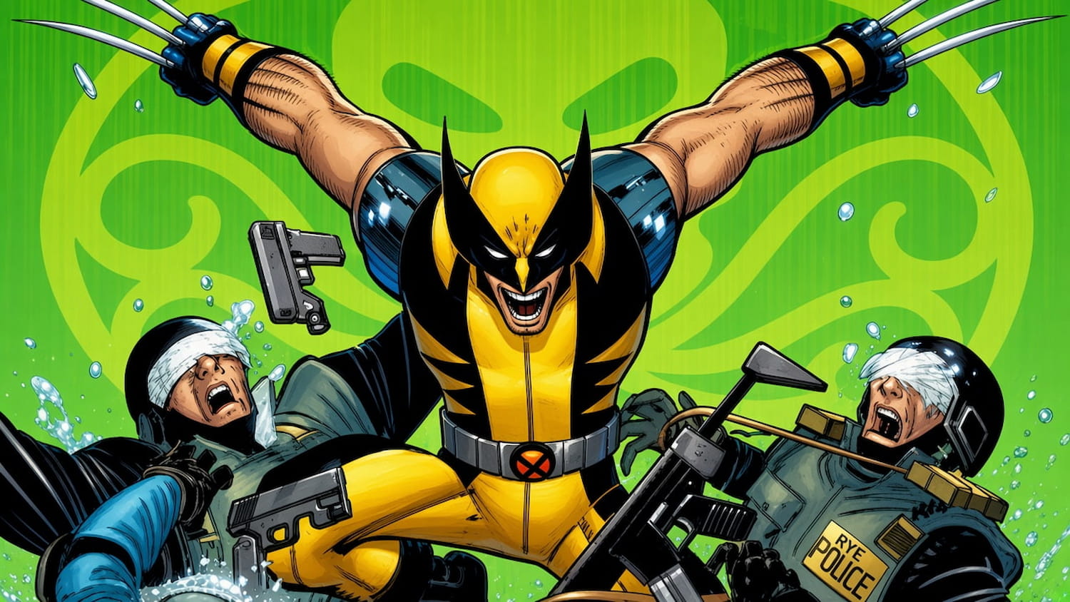 اگر از بازی ولورین ناامید شدید، این کمیک میتواند نظر شما را تغییر دهد! | موبوگیم 1 Enemy of the State Is Wolverine at His Best 1