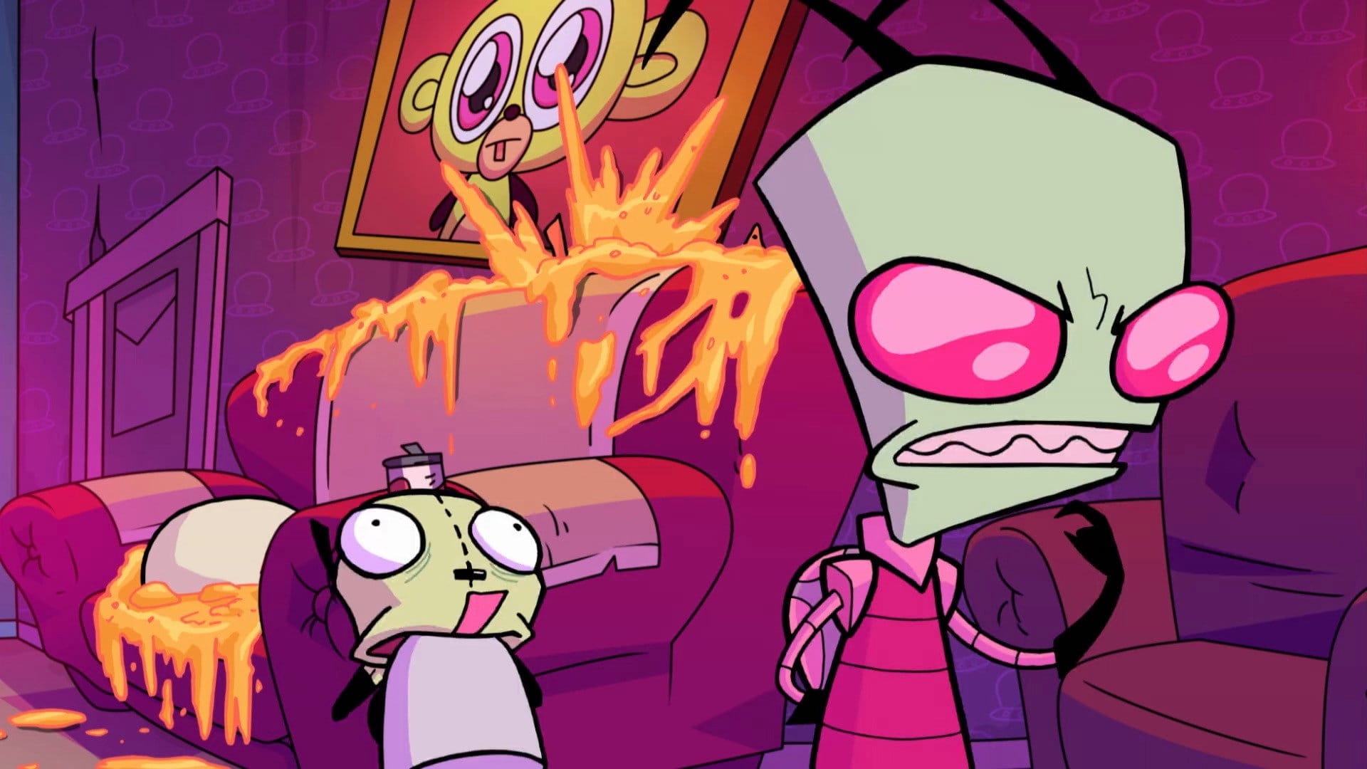 Invader Zim Enter the Florpus
