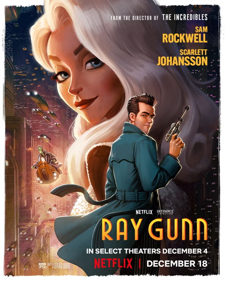 Ray Gunn POSTER