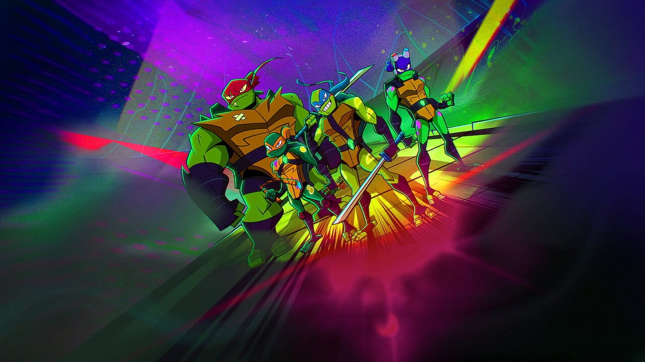 Rise of the Teenage Mutant Ninja Turtles The Movie